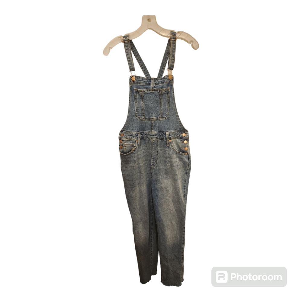 Universal thread denim overalls size 8/29R